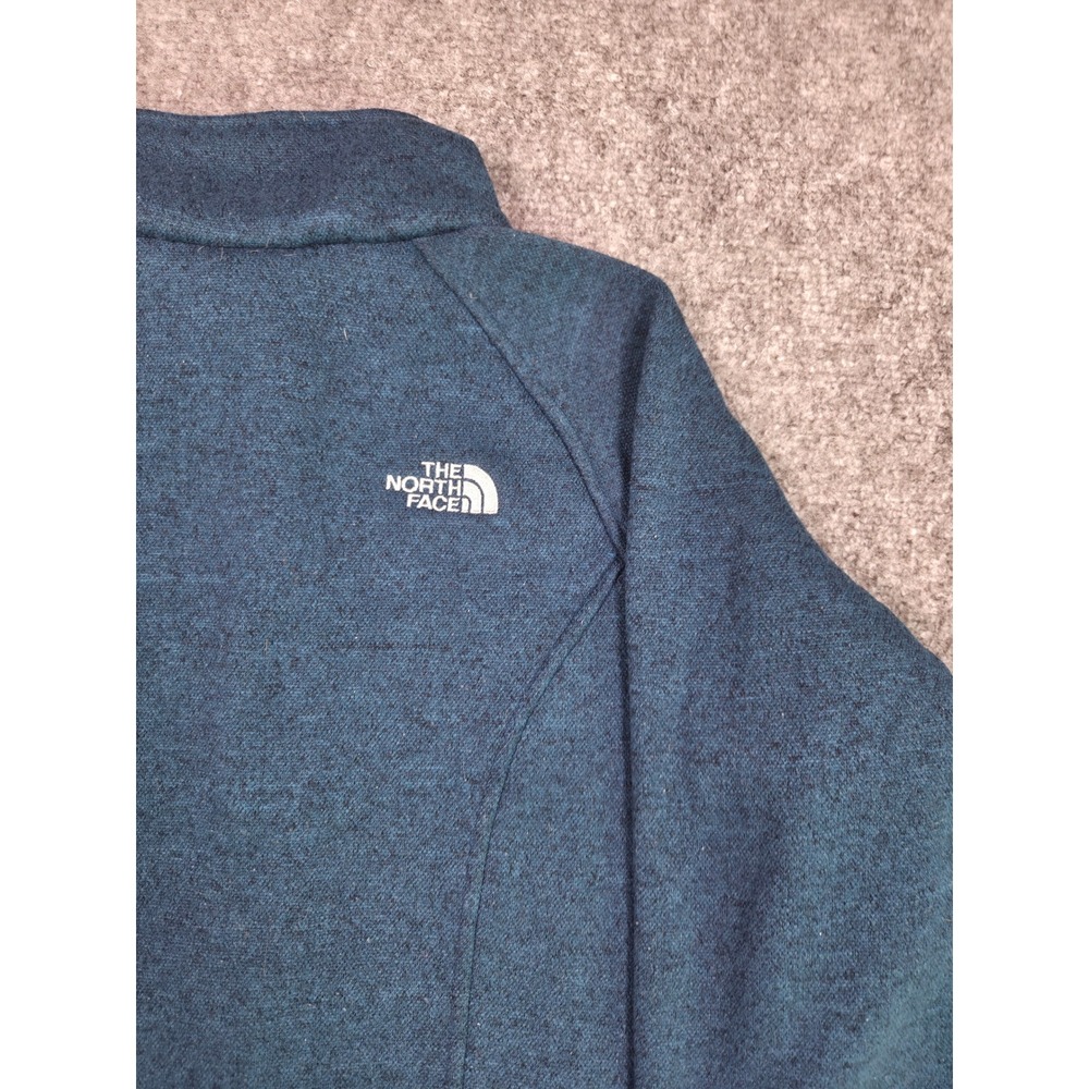 The North Face Full Zip Fleece Jacket Womens XS Blue Crescent Sunset A7M8 - Picture 11 of 12